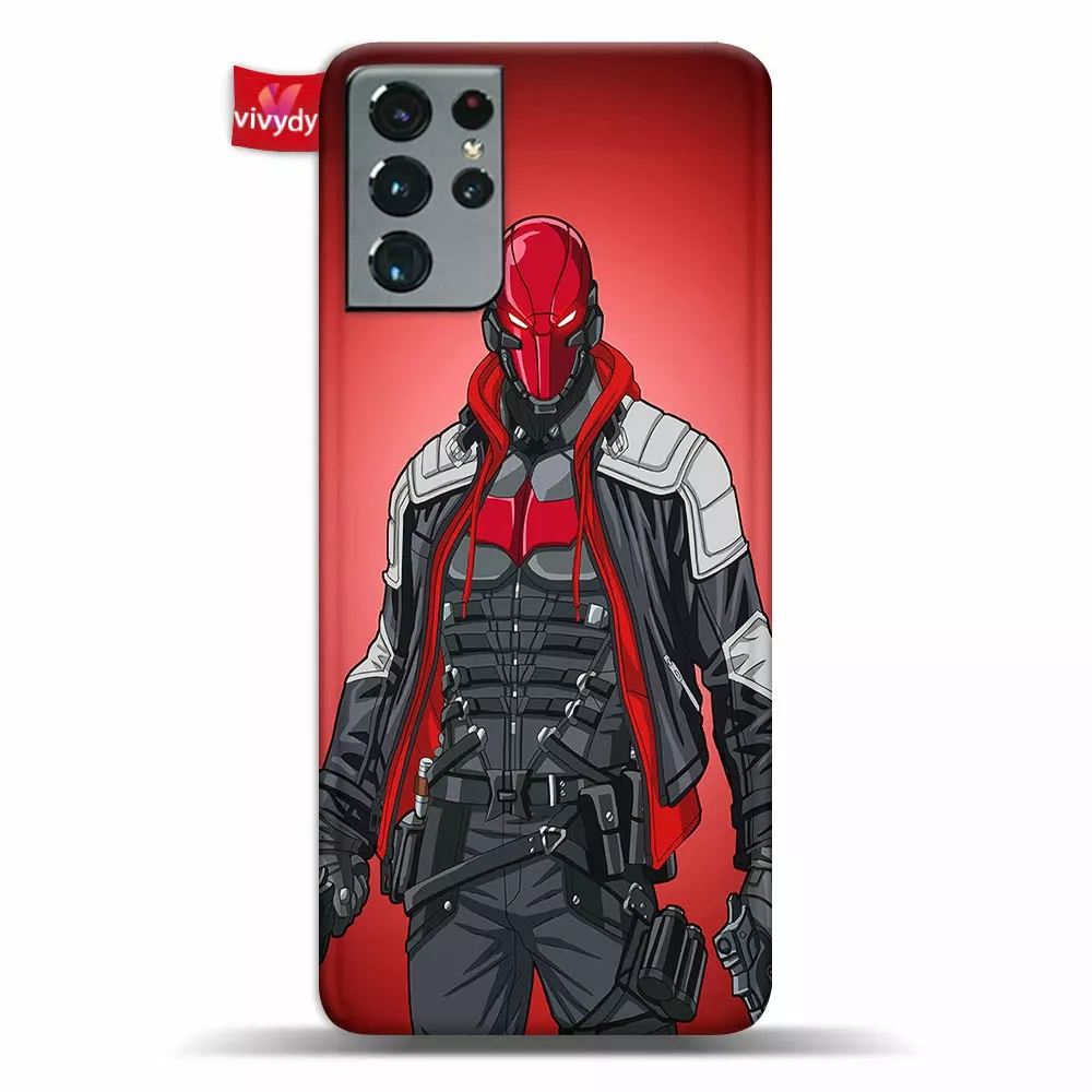 Red Hood Phone Case Samsung