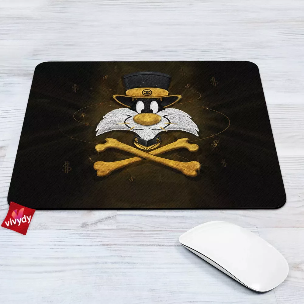 Sylvester the Cat,Meow Mouse Pad