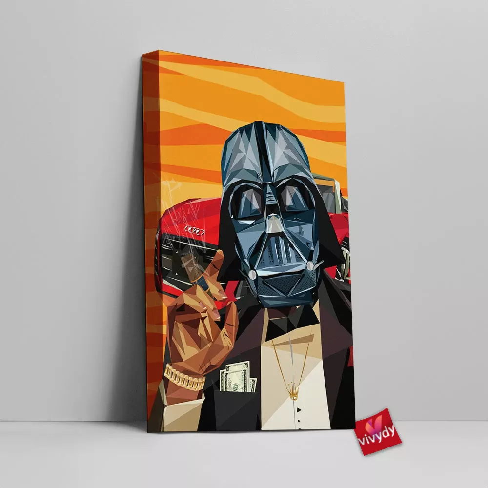 Darth Vader Canvas Wall Art