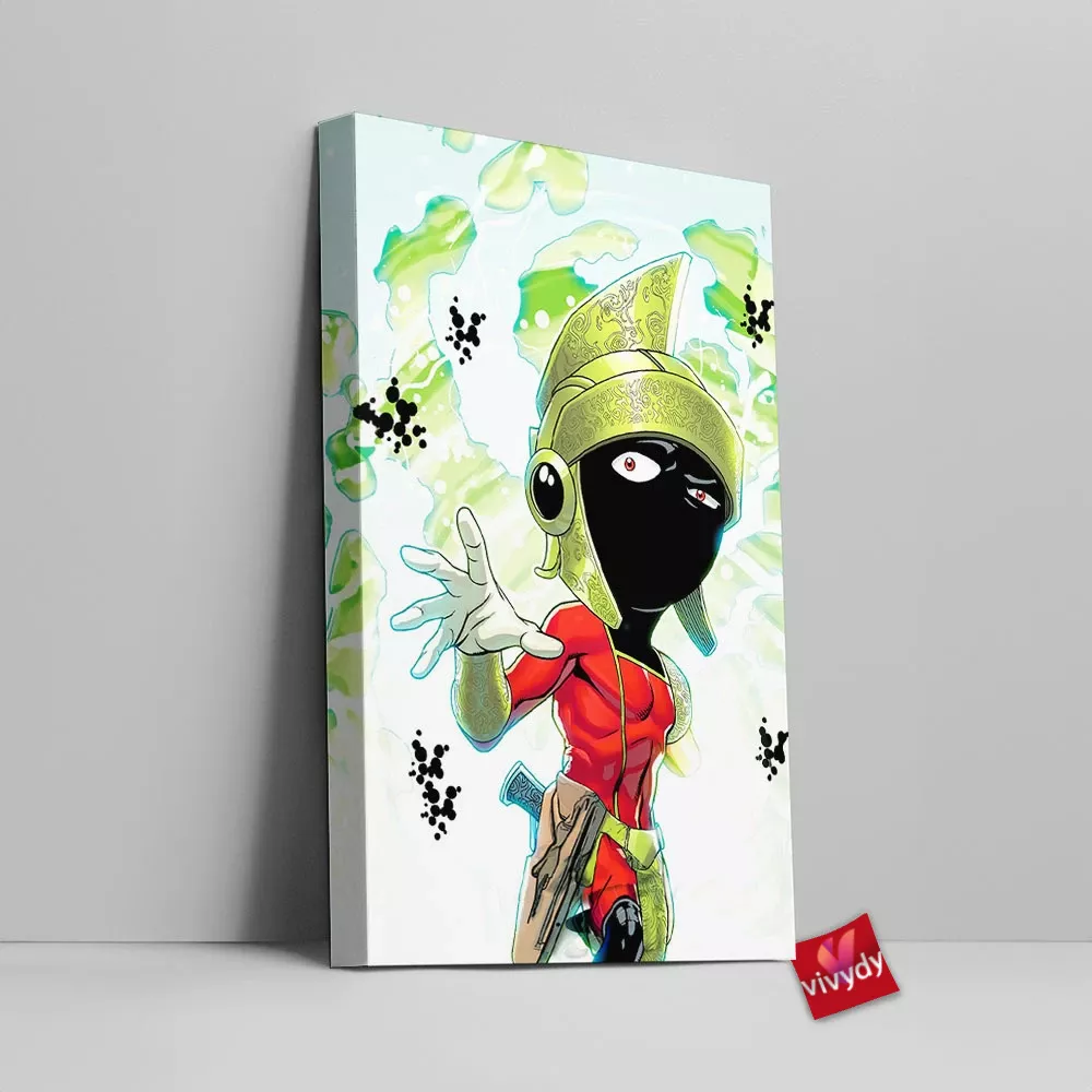 Marvin the Martian Canvas Wall Art