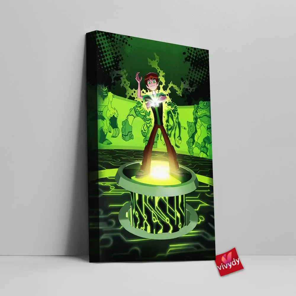 Ben 10 Canvas Wall Art