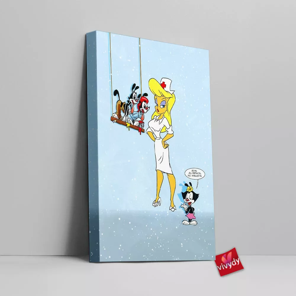 Animaniacs Canvas Wall Art