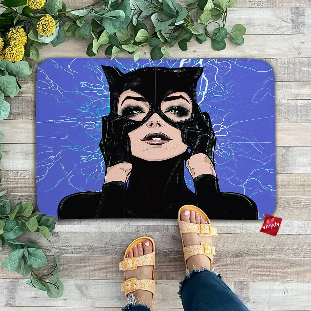 Cat,Meowwoman Doormat