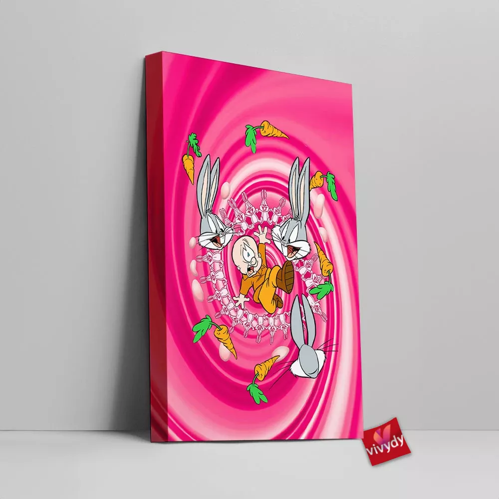 Bugs Bunny Canvas Wall Art