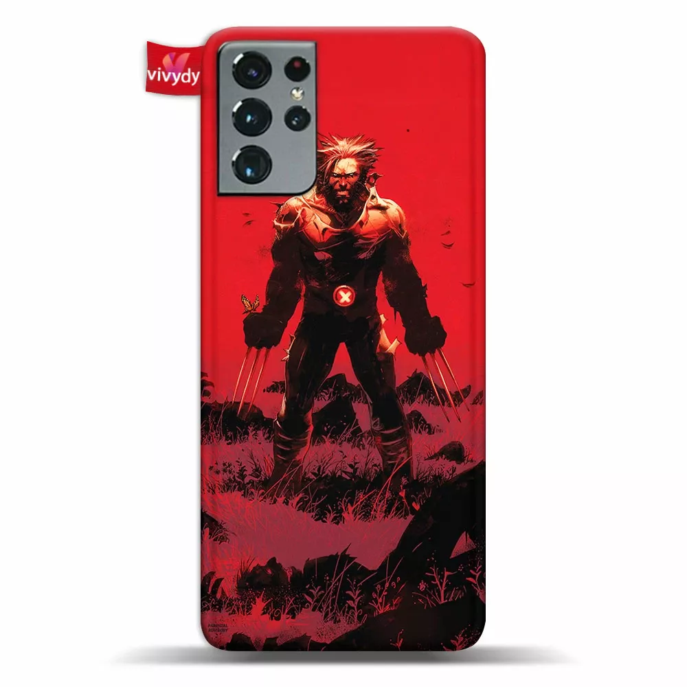 Wolverine Phone Case Samsung