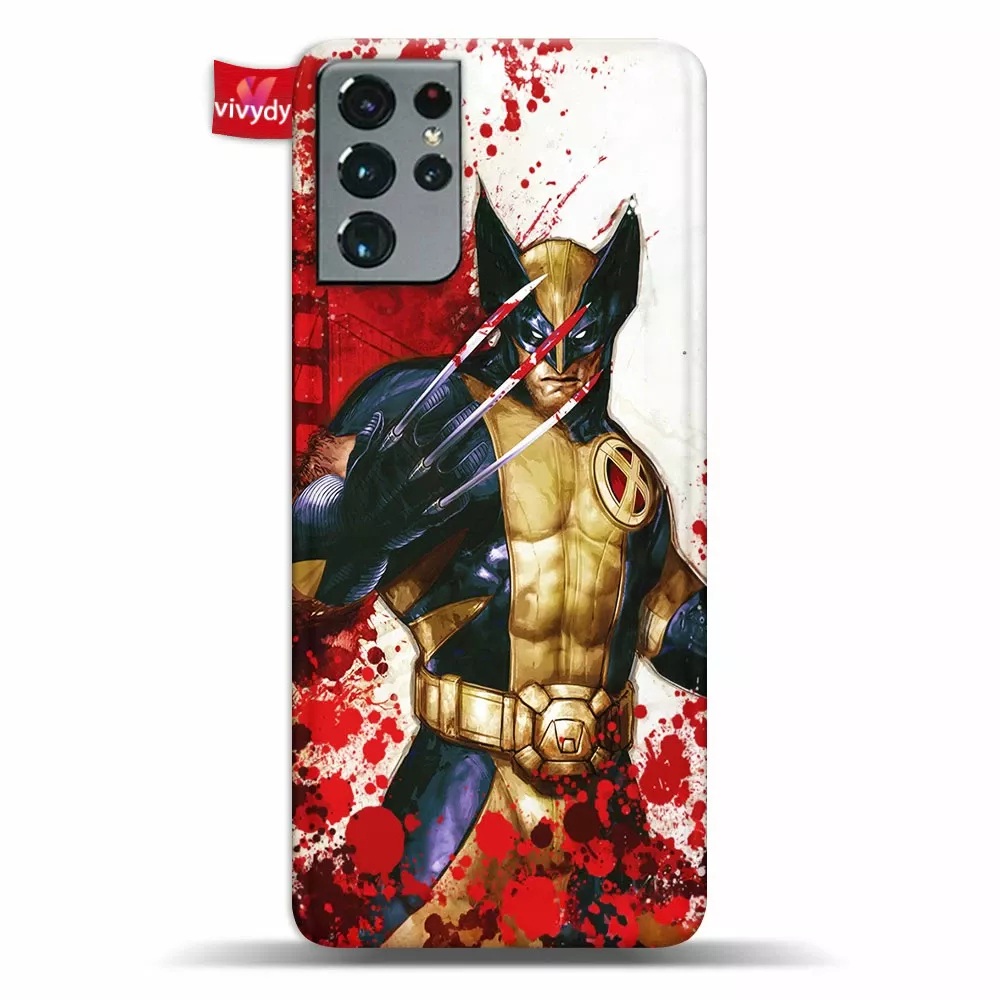 Wolverine Phone Case Samsung