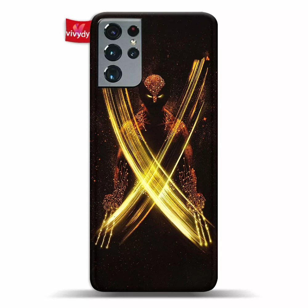 Wolverine Phone Case Samsung