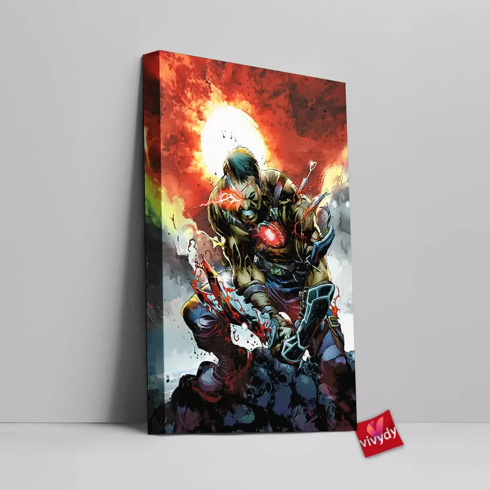 Kano Mk Canvas Wall Art