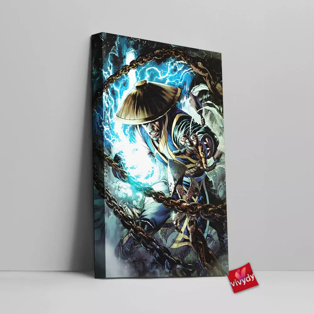 Raiden Mk Canvas Wall Art