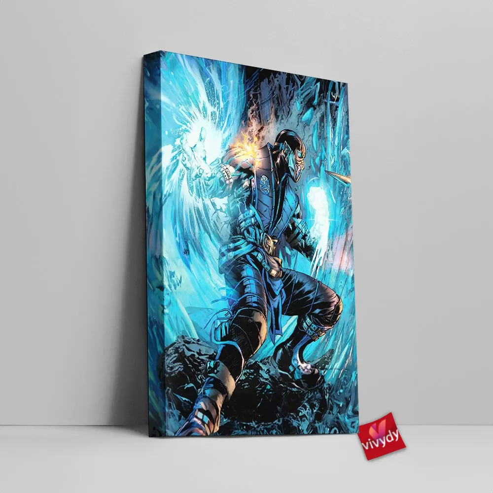 Sub-Zero Canvas Wall Art