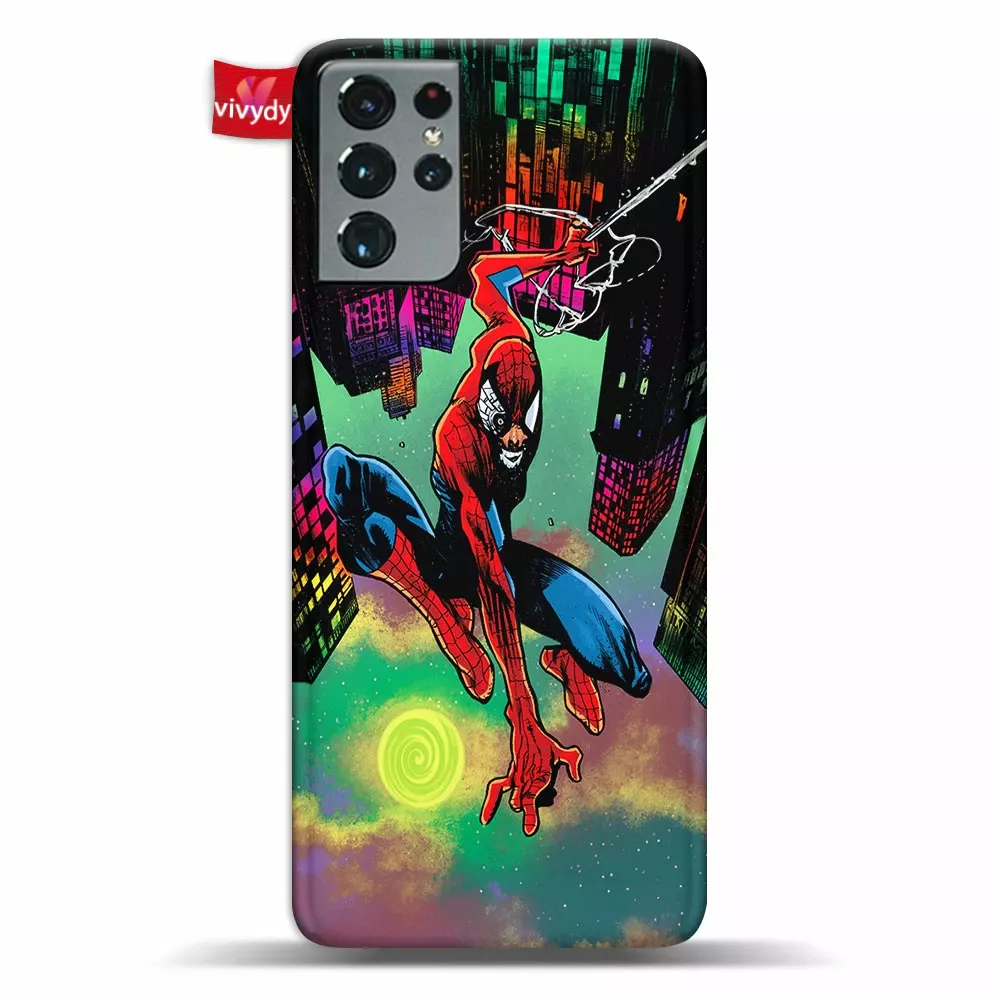 Spider-man Phone Case Samsung