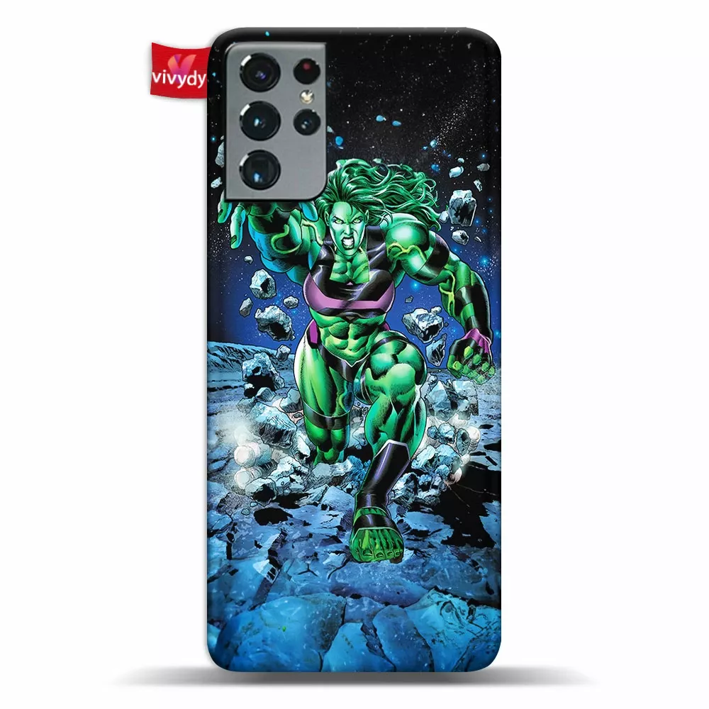 She-Hulk Phone Case Samsung