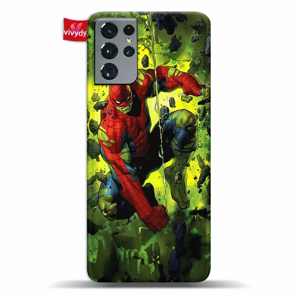 Spider Hulk Phone Case Samsung