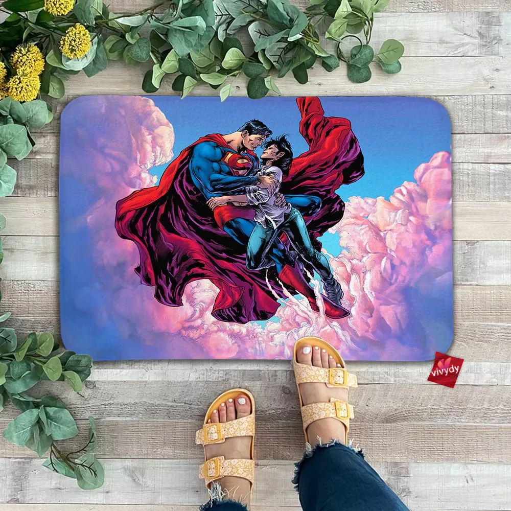 Superman Doormat