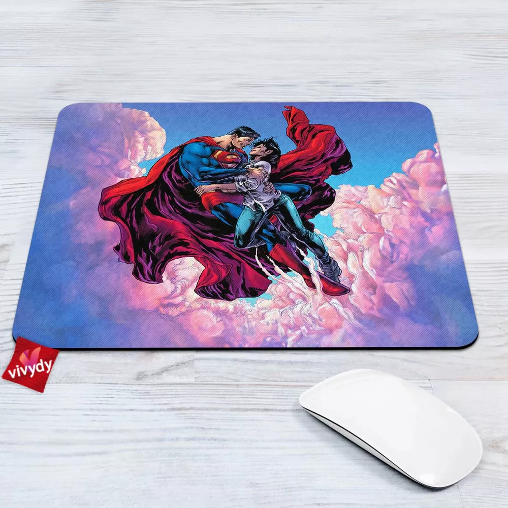 Superman Mouse Pad