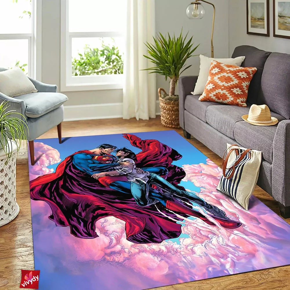 Superman Rectangle Rug