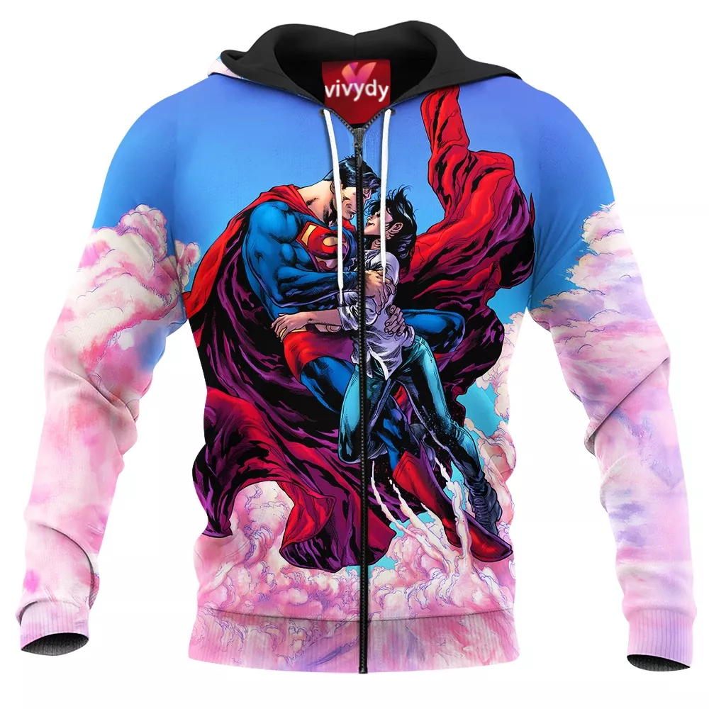 Superman Zip Hoodie