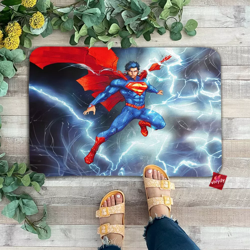 Superman Doormat