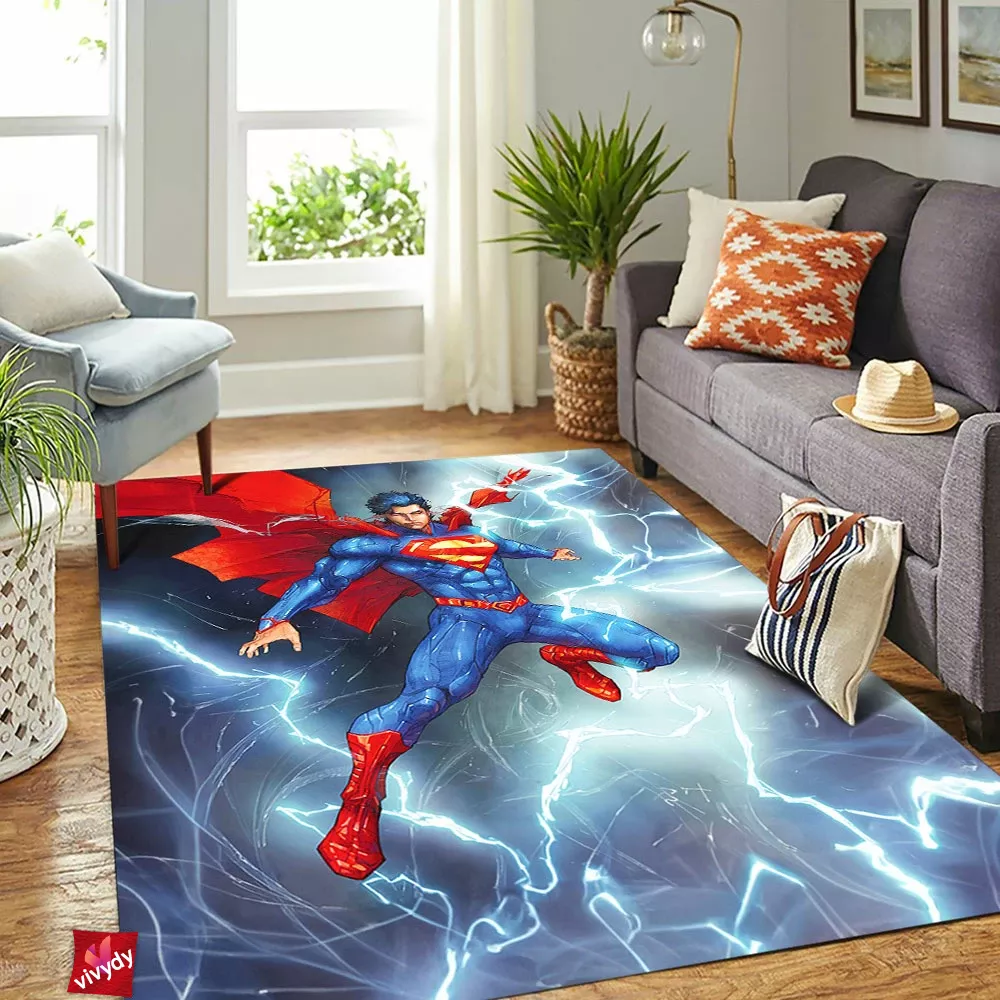 Superman Rectangle Rug