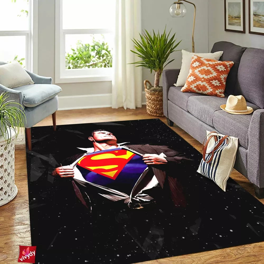 Superman Rectangle Rug