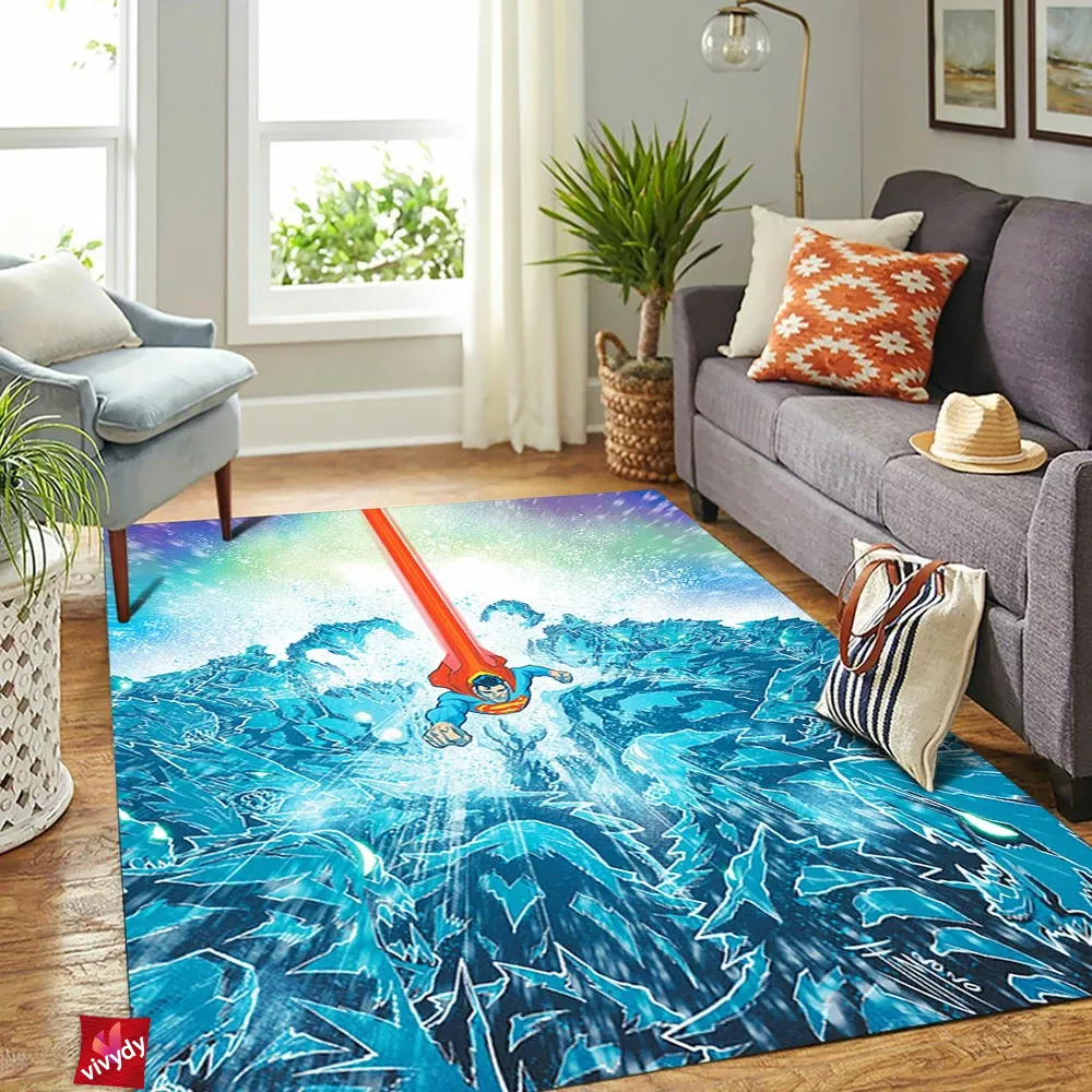 Superman Rectangle Rug