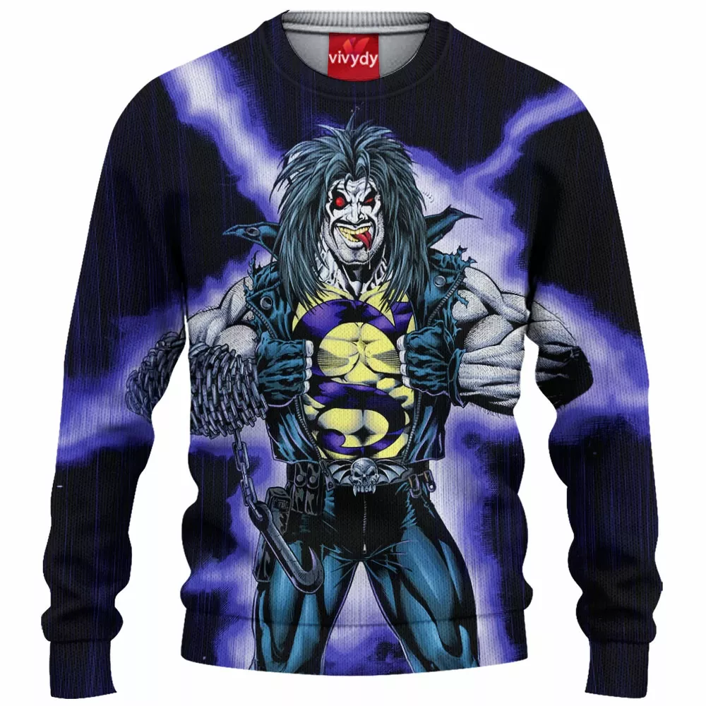 Lobo Knitted Sweater