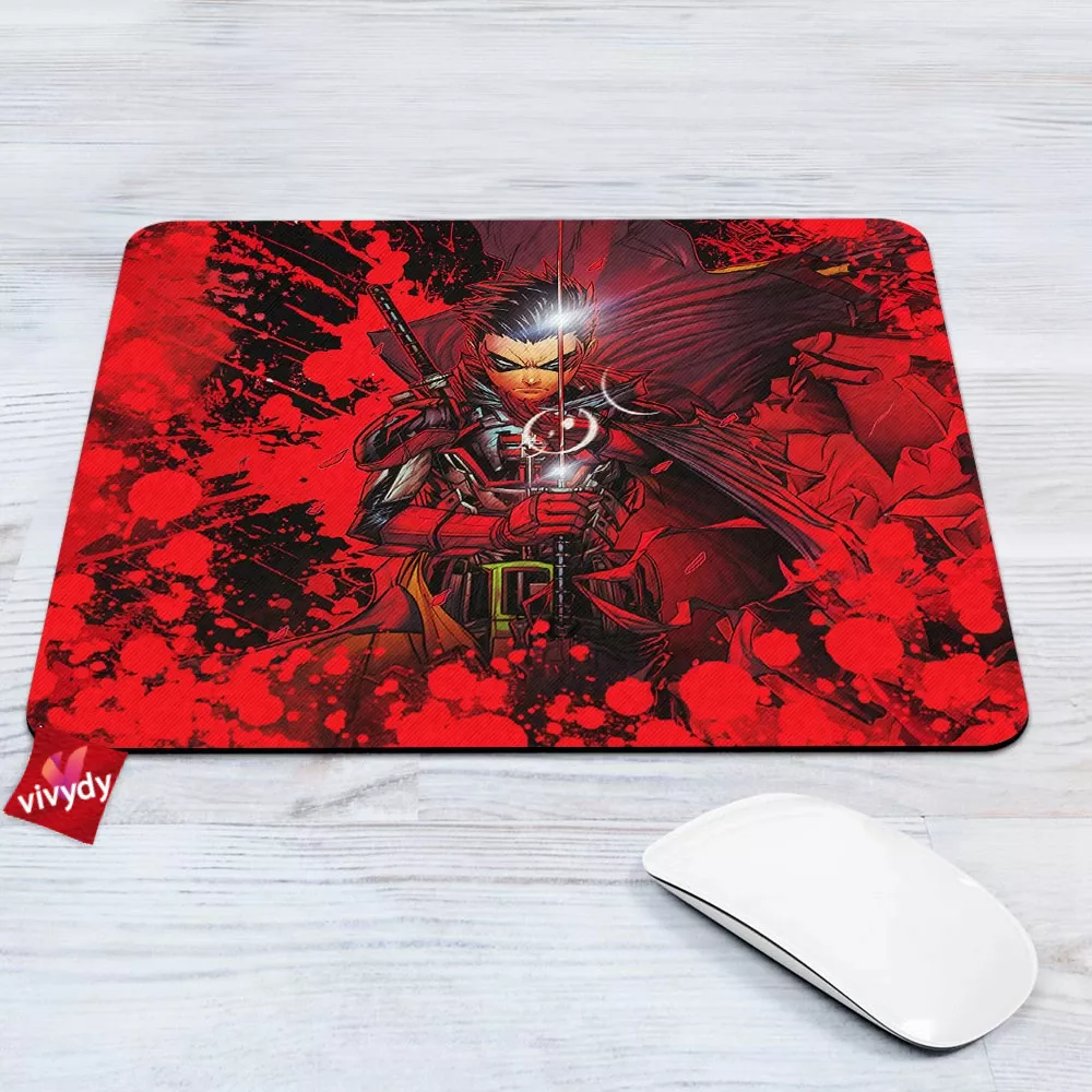 Robin Mouse Pad