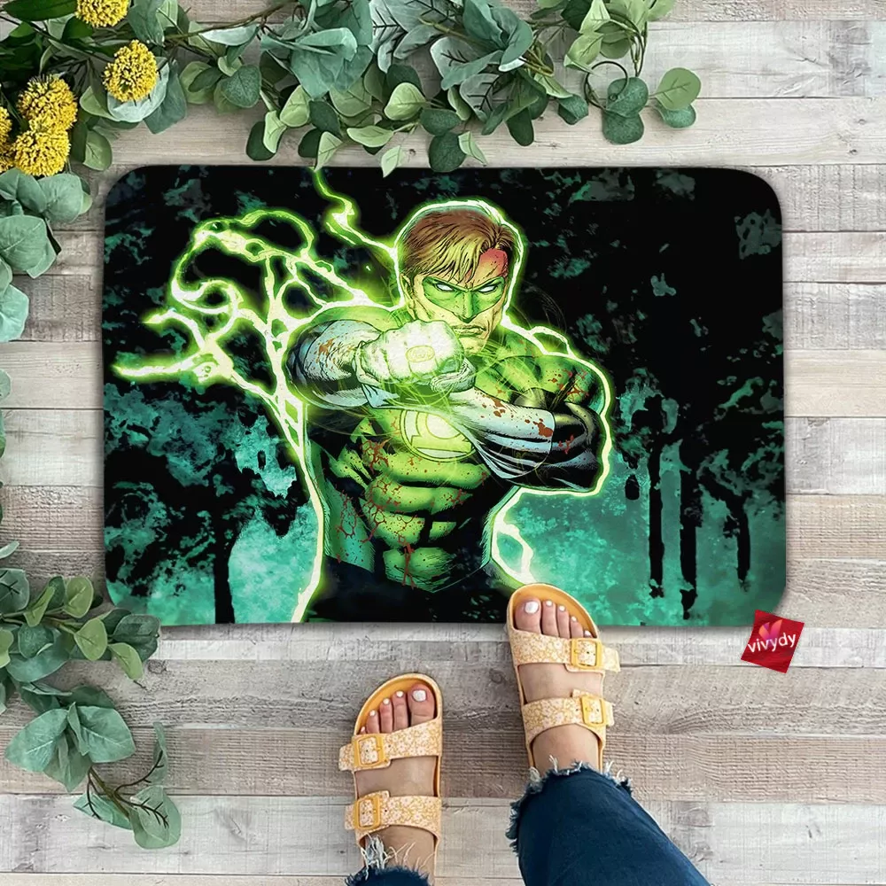 Green Lantern Doormat