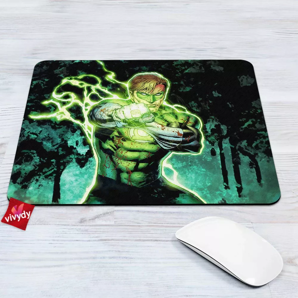 Green Lantern Mouse Pad