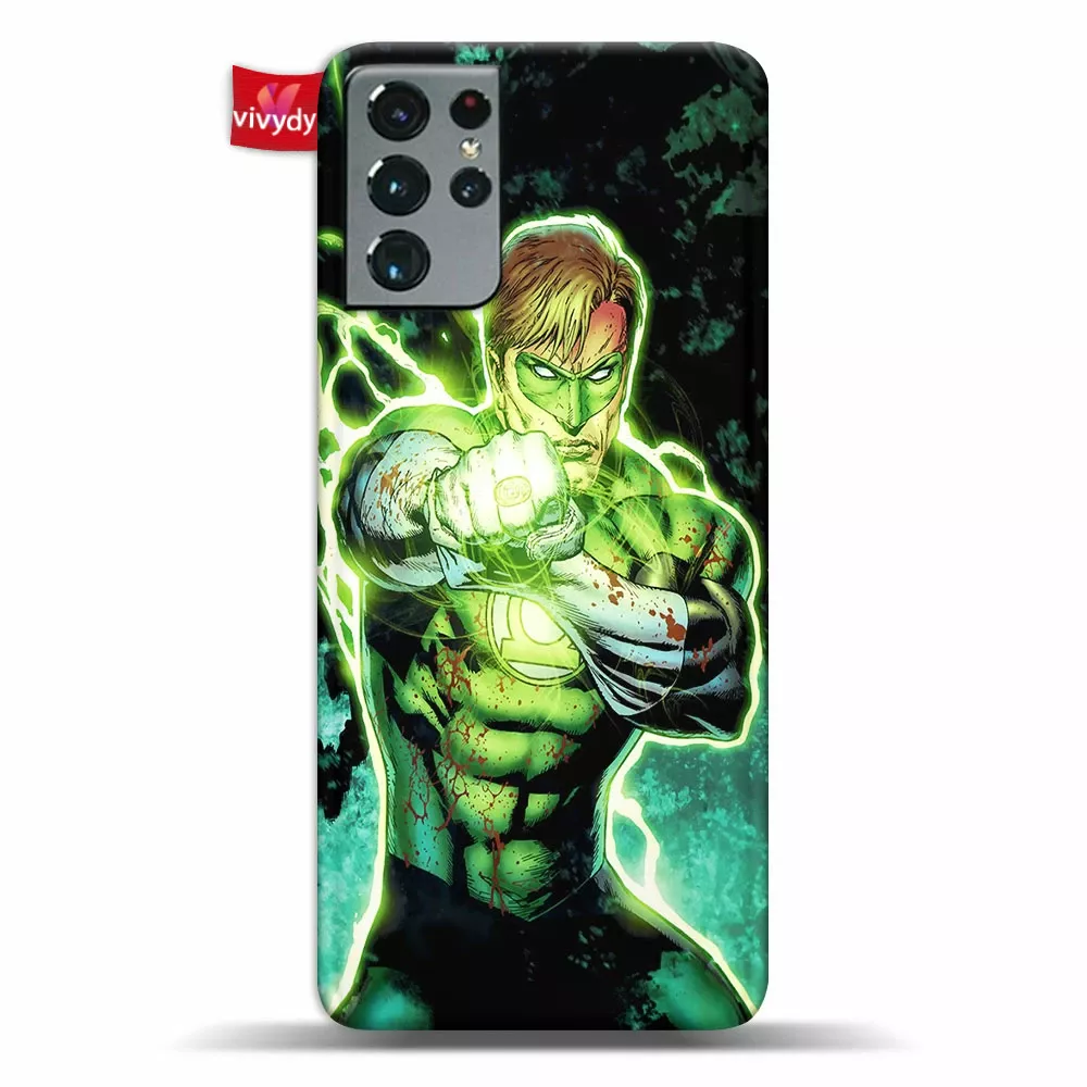 Green Lantern Phone Case Samsung