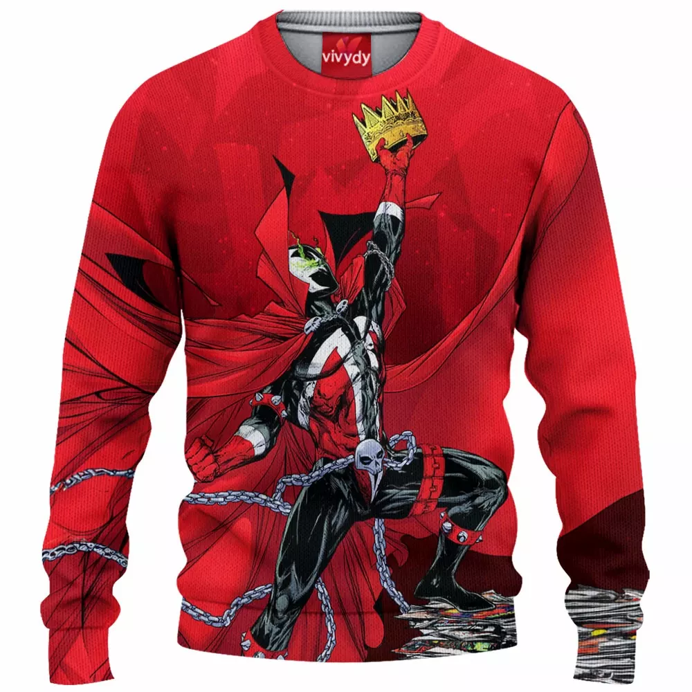 Spawn Knitted Sweater