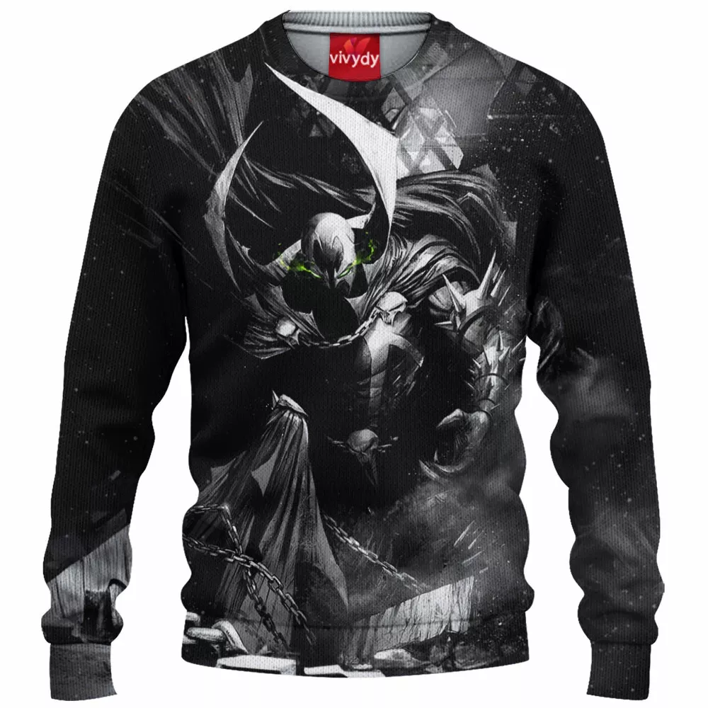 Spawn Knitted Sweater