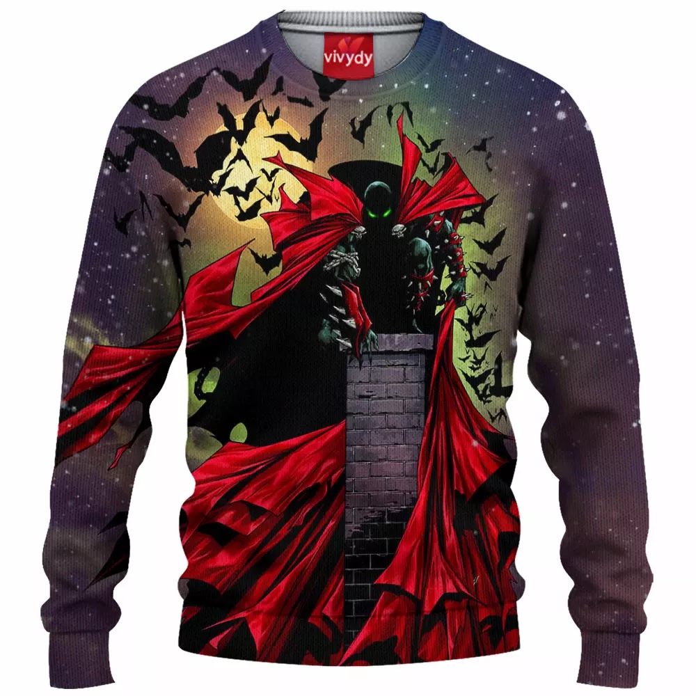 Spawn Knitted Sweater