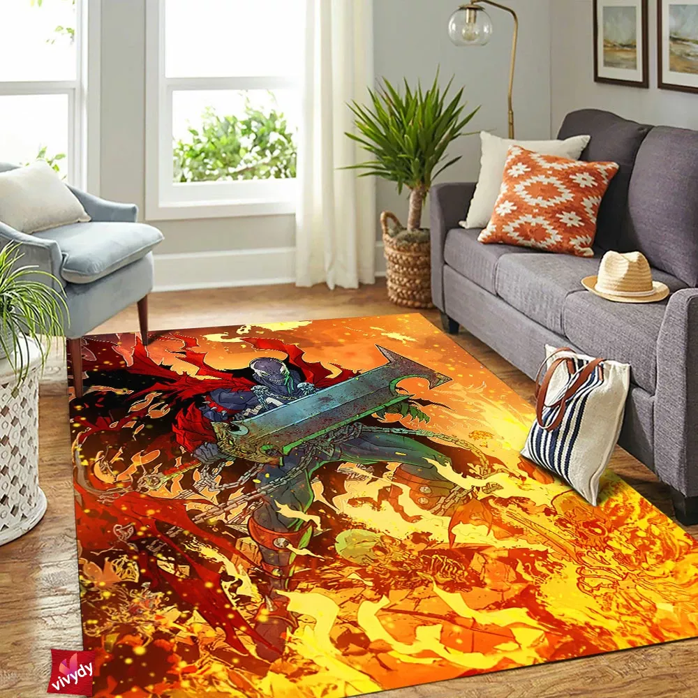 Spawn Rectangle Rug