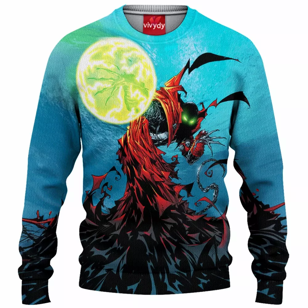 Spawn Knitted Sweater