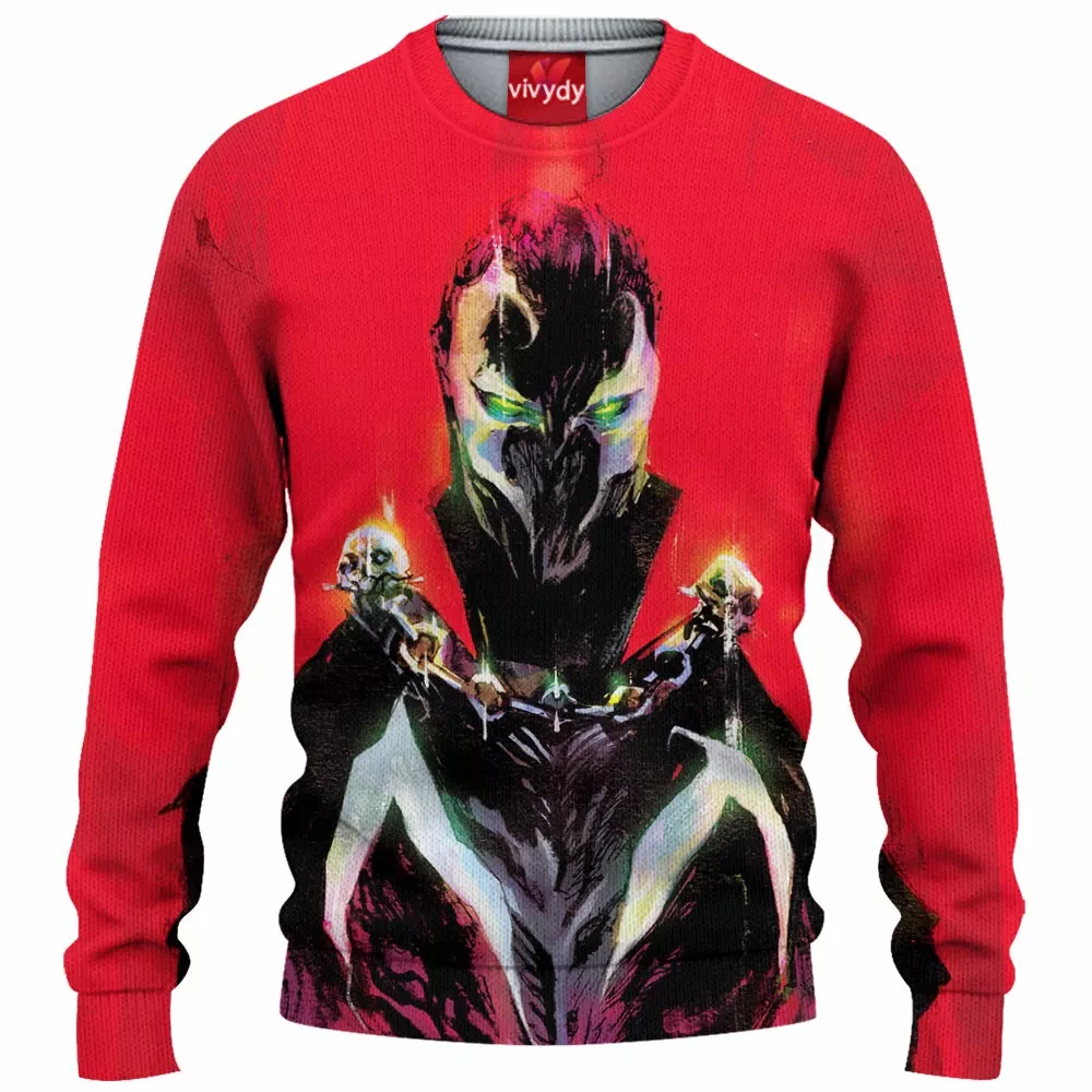 Spawn Knitted Sweater