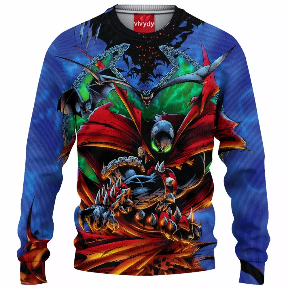 Spawn Knitted Sweater