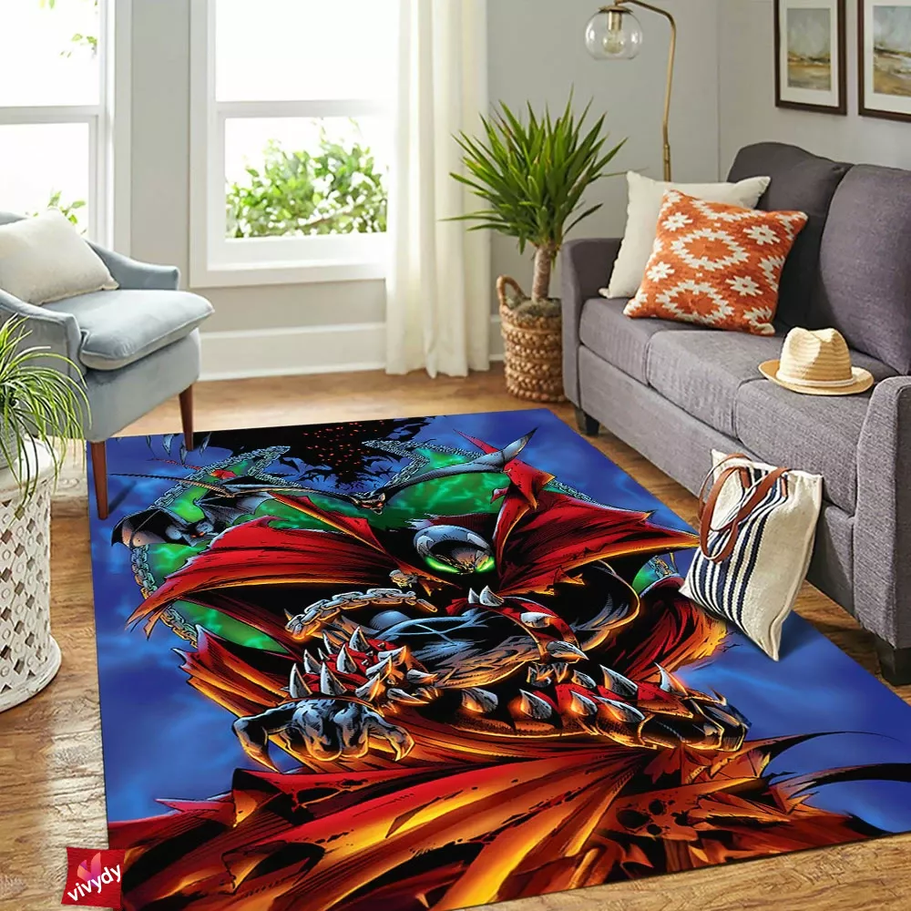 Spawn Rectangle Rug