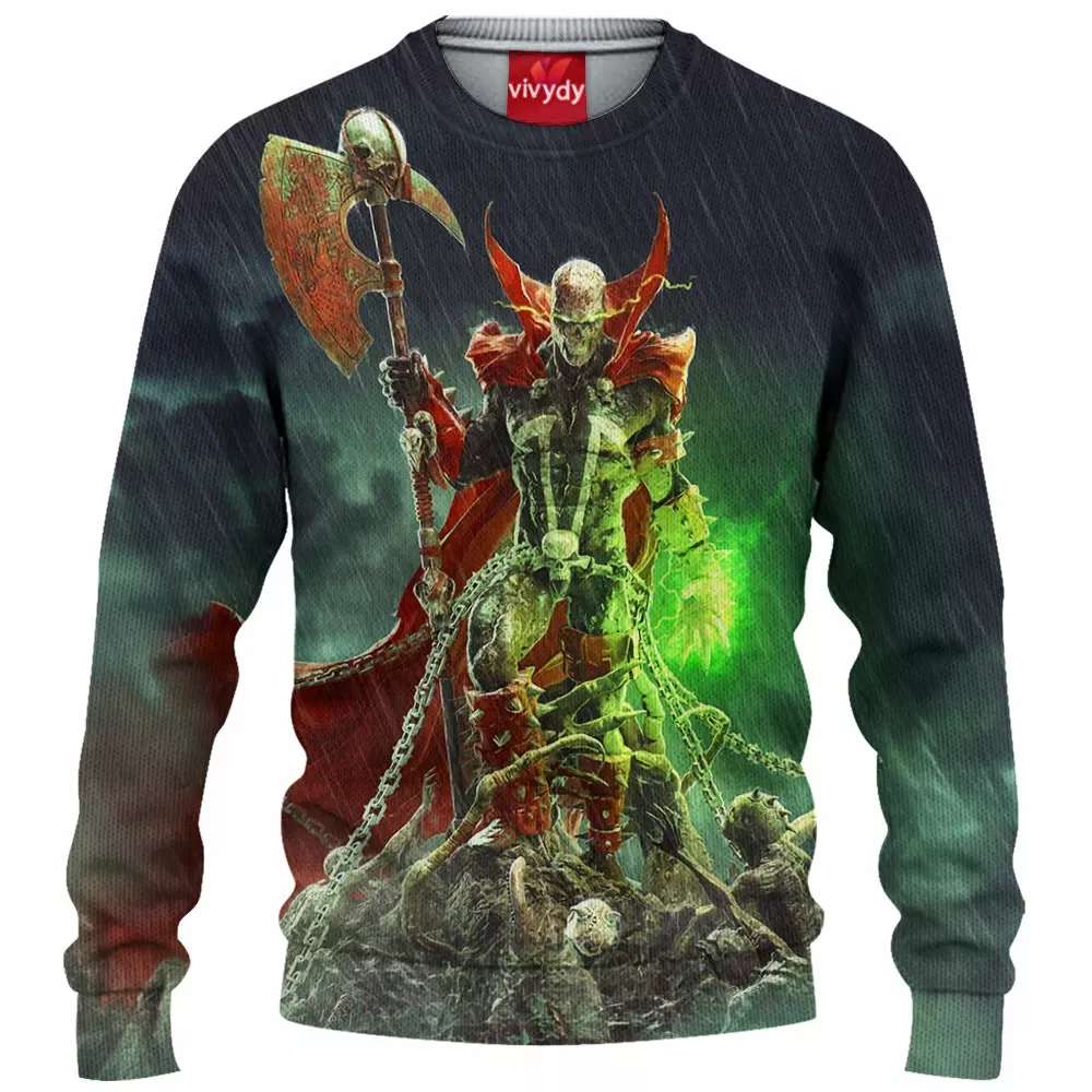 Spawn Knitted Sweater