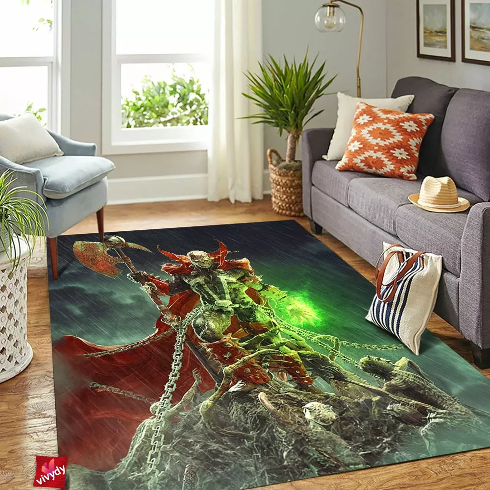 Spawn Rectangle Rug