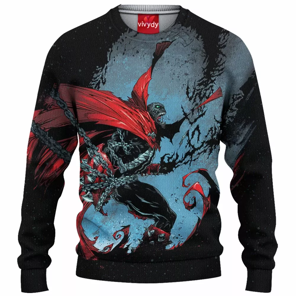 Spawn Knitted Sweater