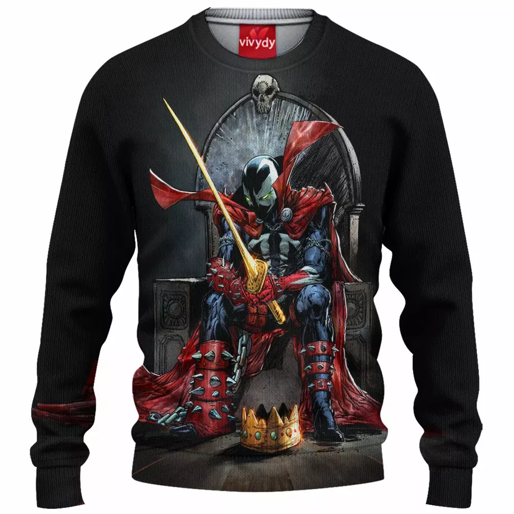 Spawn Knitted Sweater