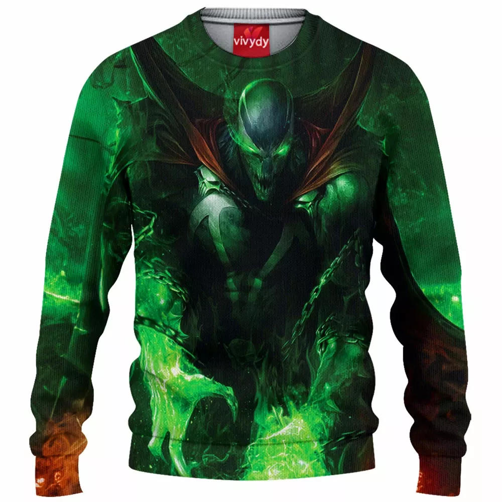 Spawn Knitted Sweater