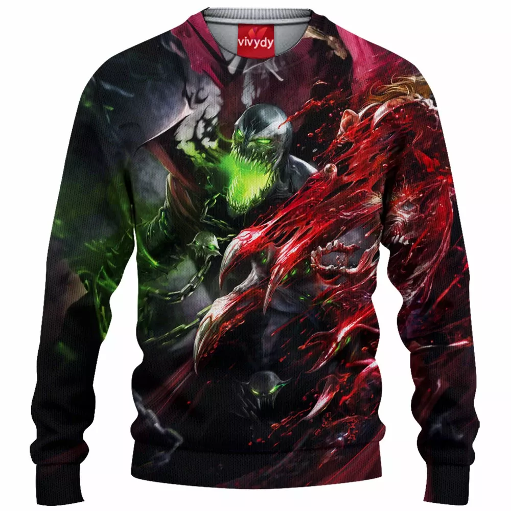 Spawn Knitted Sweater