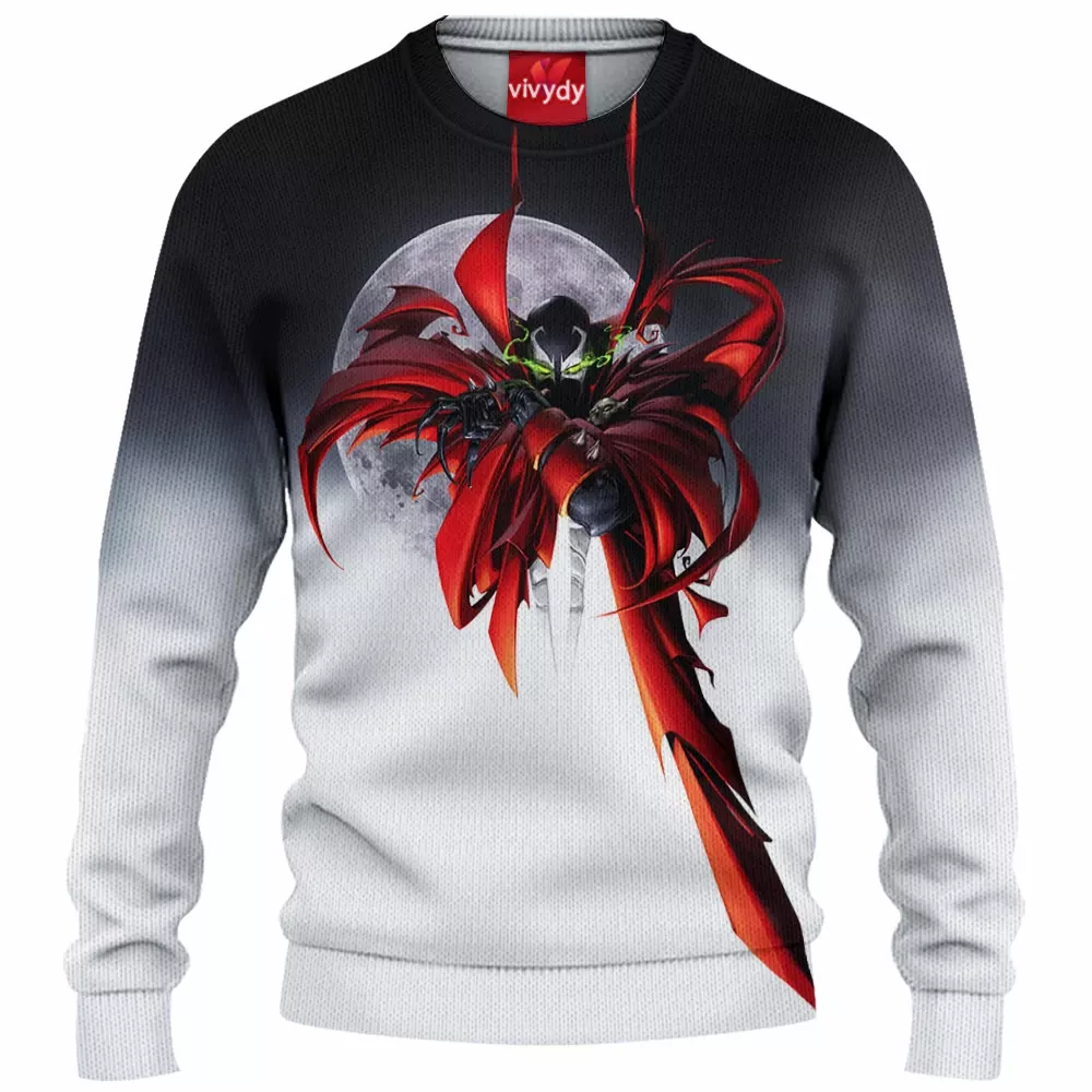 Spawn Knitted Sweater