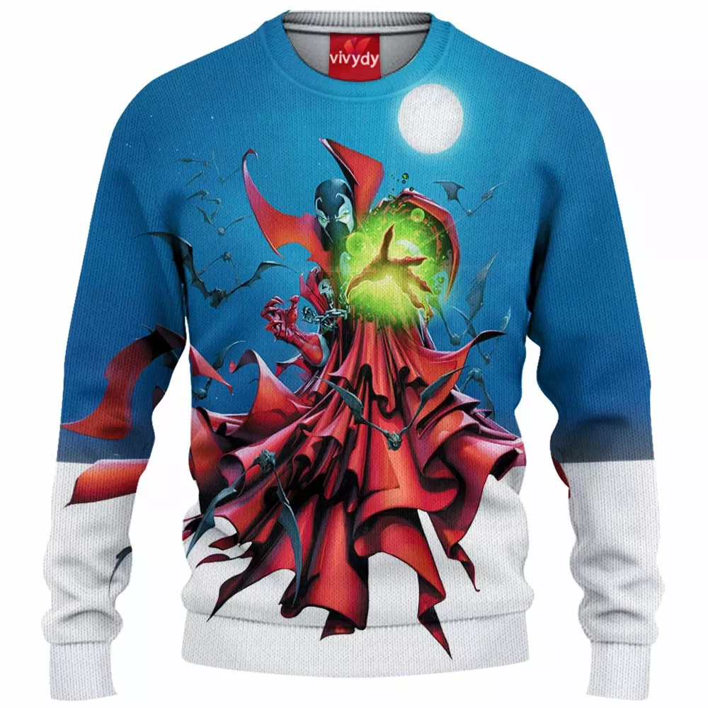 Spawn Knitted Sweater