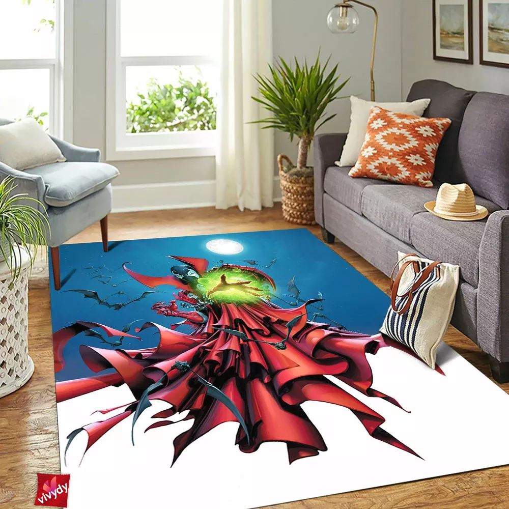 Spawn Rectangle Rug