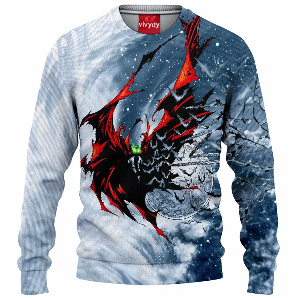 Spawn Knitted Sweater