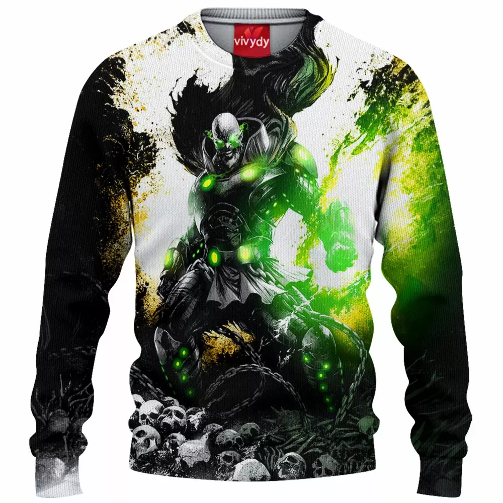 Spawn Knitted Sweater