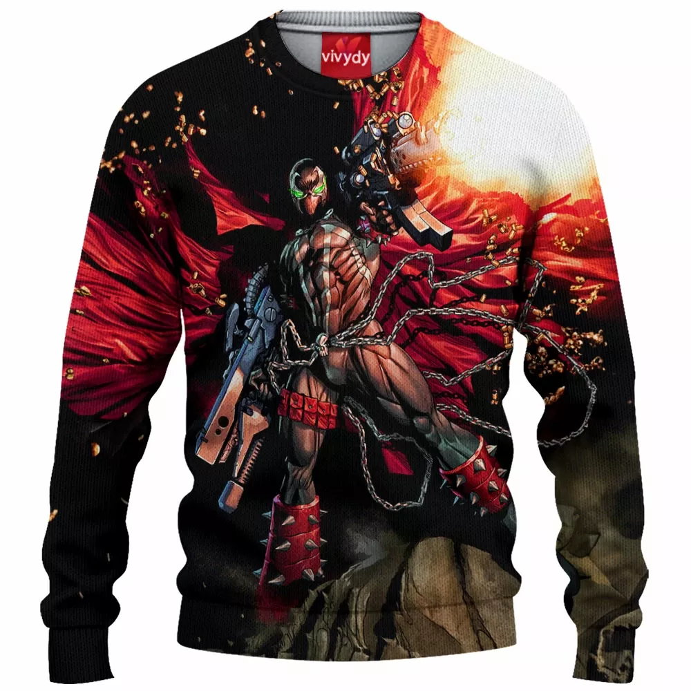 Spawn Knitted Sweater